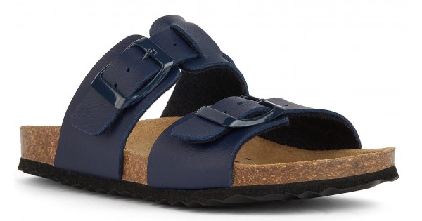 Şlapi Geox J Ghita Boy J358LE 000BC C4002 Navy. Copii, Bleumarin, Geox