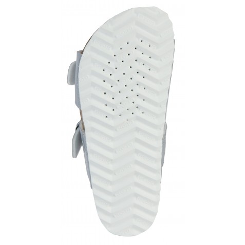 Şlapi Geox J Adriel Girl J358ME 000KC C1007 Silver