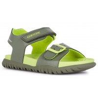 Sandale Geox J Sandal Fusbetto Bo J35HMA 000BC C0914 Military Sandale Geox J Sandal Fusbetto Bo J35HMA 000BC C0914 Military