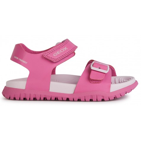 Sandale Geox J Sandal Fusbetto Gi J35HQA 000BC C8230 Fuchsia Sandale Geox J Sandal Fusbetto Gi J35HQA 000BC C8230 Fuchsia