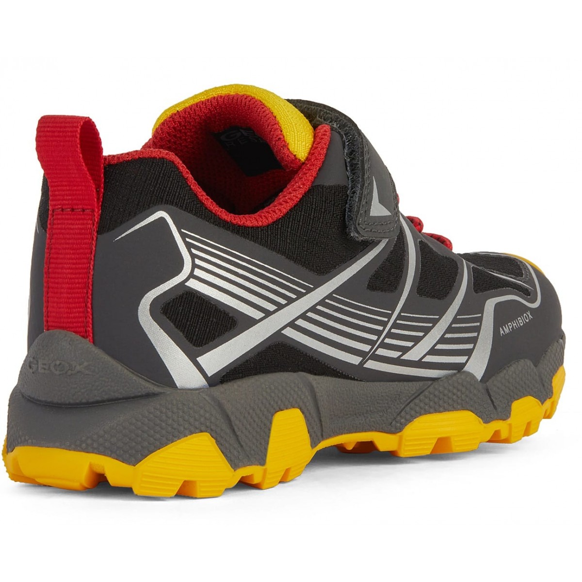 Sneakers impermeabili Geox J Magnetar Boy B Abx J453ZC 0FU9J C0070