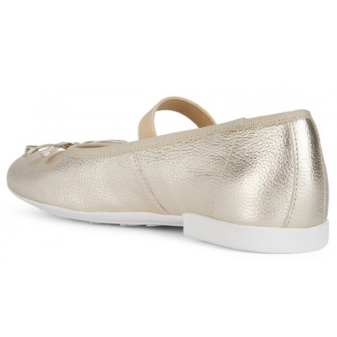 Balerini Geox Jr Plie J4555D 00044 C2010 Platinum