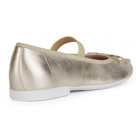 Balerini Geox Jr Plie J4555D 00044 C2010 Platinum