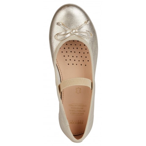 Balerini Geox Jr Plie J4555D 00044 C2010 Platinum