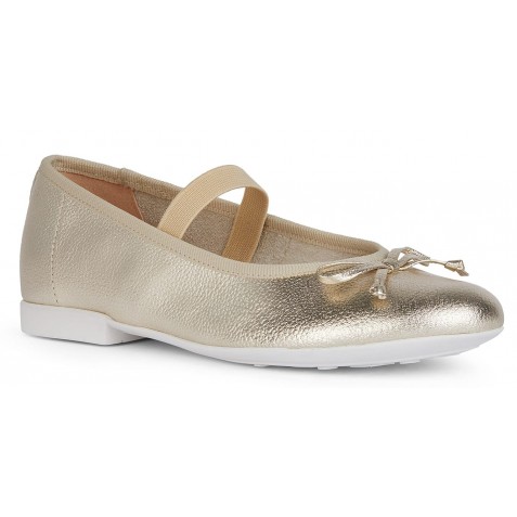 Balerini Geox Jr Plie J4555D 00044 C2010 Platinum