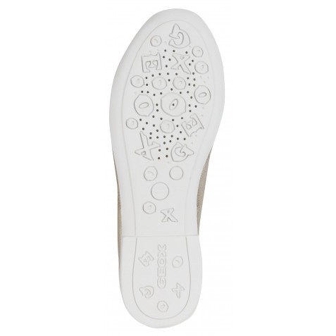 Balerini Geox Jr Plie J4555D 00044 C2010 Platinum