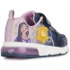 Sneakers Geox J Spaceclub Girl J458VA 0ANAJ CF48Q Navy Lavender