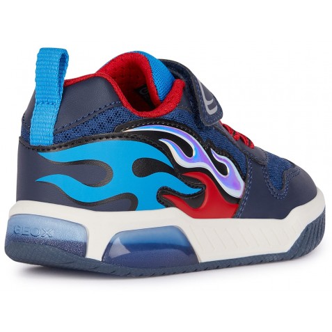 Sneakers Geox J Inek Boy J459CC 01454 C0693 Navy Lt Blue