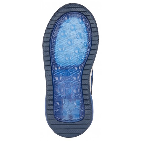 Sneakers Geox J Inek Boy J459CC 01454 C0693 Navy Lt Blue