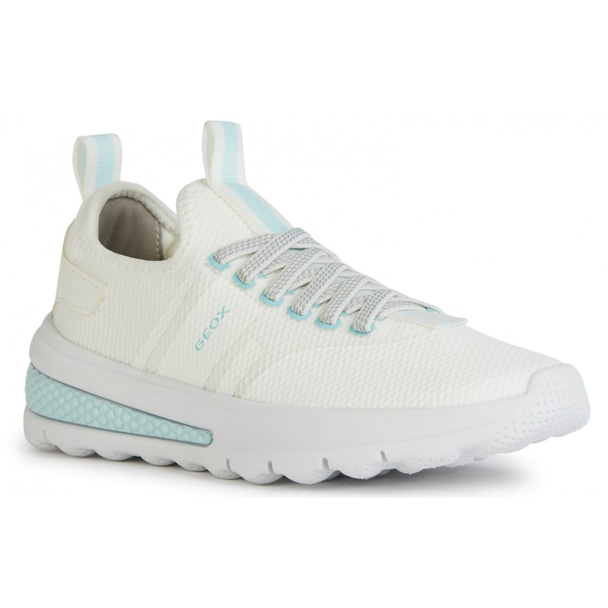 Sneakers Geox J Activart Girl J45LXB 0159J C0817 White Watersea