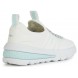 Sneakers Geox J Activart Girl J45LXB 0159J C0817 White Watersea