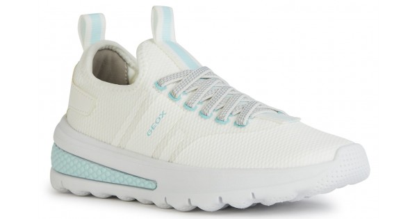Sneakers Geox J Activart Girl J45LXB 0159J C0817 White Watersea