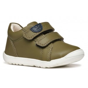 Sneakers Geox B Macchia B B Nappa B254Nb 00085 C3012 Pistachioe