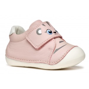 Pantofi Geox B Tutim G B Nappa B3540B 00085 C0682 Rose White