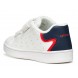 Sneakers Geox B Eclyper A Vit Sint B365La 000Bc C0653 White Multicolor
