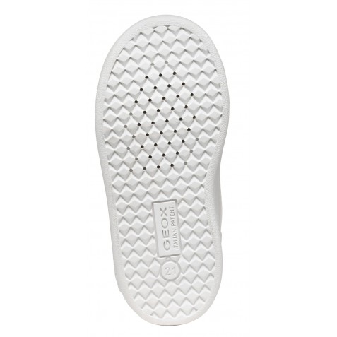 Sneakers Geox B Eclyper A Vit Sint B365La 000Bc C0653 White Multicolor