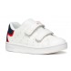 Sneakers Geox B Eclyper A Vit Sint B365La 000Bc C0653 White Multicolor