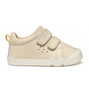 Sneakers Geox Barefoot B Steppieup A Nappa B4663A 00085 C1185 Lt Ivory