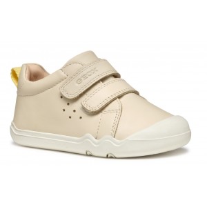Sneakers Geox Barefoot B Steppieup A Nappa B4663A 00085 C1185 Lt Ivory