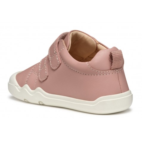 Sneakers Geox Barefoot B Steppieup A Nappa B4663A 00085 C8011 Rose