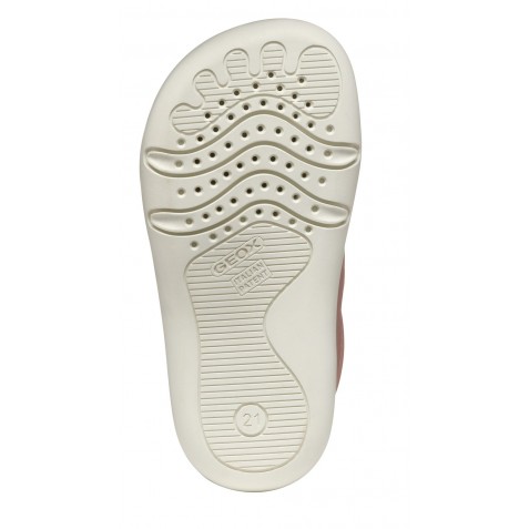 Sneakers Geox Barefoot B Steppieup A Nappa B4663A 00085 C8011 Rose