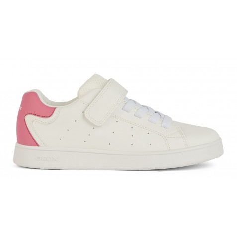 Sneakers Geox J Eclyper A Vit Sint J36Lra 000Bc C0563 White Fuchsia
