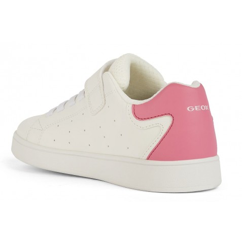 Sneakers Geox J Eclyper A Vit Sint J36Lra 000Bc C0563 White Fuchsia