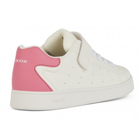 Sneakers Geox J Eclyper A Vit Sint J36Lra 000Bc C0563 White Fuchsia