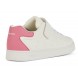 Sneakers Geox J Eclyper A Vit Sint J36Lra 000Bc C0563 White Fuchsia