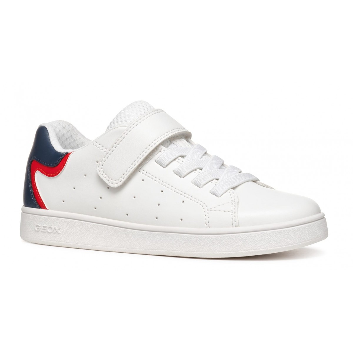 Sneakers Geox J Eclyper A Vit Sint J36Lsa 000Bc C0006 White Blue