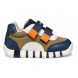 Sneakers Geox B Iupidoo B C Mesh Geobuck B3555C 01454 Ce3F4 Pistachio Navy