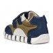 Sneakers Geox B Iupidoo B C Mesh Geobuck B3555C 01454 Ce3F4 Pistachio Navy