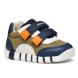 Sneakers Geox B Iupidoo B C Mesh Geobuck B3555C 01454 Ce3F4 Pistachio Navy