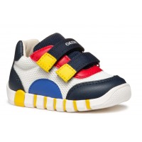 Sneakers Geox B Iupidoo B C Mesh Geobuck B3555C 01454 C0899 White Navy Sneakers Geox B Iupidoo B C Mesh Geobuck B3555C 01454 C0899 White Navy