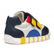 Sneakers Geox B Iupidoo B C Mesh Geobuck B3555C 01454 C0899 White Navy