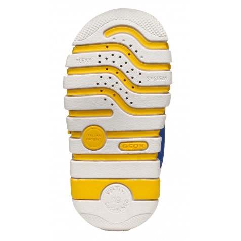 Sneakers Geox B Iupidoo B C Mesh Geobuck B3555C 01454 C0899 White Navy Sneakers Geox B Iupidoo B C Mesh Geobuck B3555C 01454 C0899 White Navy