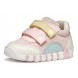 Sneakers Geox B Iupidoo G A Mesh Geobuck B3558A 01454 C8343 Lt Pink Watersea