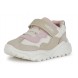 Sneakers Geox B Ciufciuf B Nylon Scam B455Qb 0Fu22 C1M8J Lt Ivory Dk Rose