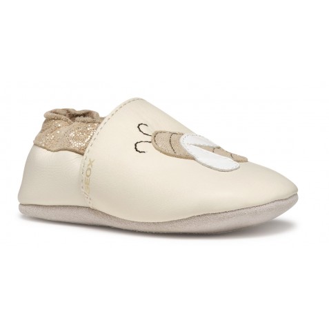 Pantofi Geox B Gloviedoo A Nappa B4668B 00085 C1058 Lt Ivory Pantofi Geox B Gloviedoo A Nappa B4668B 00085 C1058 Lt Ivory