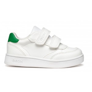 Sneakers Geox B Eclyper A Geobuck Nylon B555La 054Fu C0547 White Green