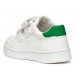 Sneakers Geox B Eclyper A Geobuck Nylon B555La 054Fu C0547 White Green