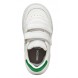 Sneakers Geox B Eclyper A Geobuck Nylon B555La 054Fu C0547 White Green