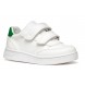 Sneakers Geox B Eclyper A Geobuck Nylon B555La 054Fu C0547 White Green