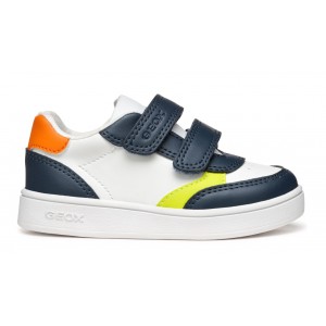 Sneakers Geox B Eclyper A Geobuck Nylon B555La 054Fu C4211 Navy White