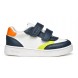 Sneakers Geox B Eclyper A Geobuck Nylon B555La 054Fu C4211 Navy White