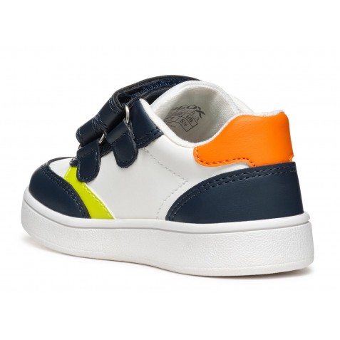 Sneakers Geox B Eclyper A Geobuck Nylon B555La 054Fu C4211 Navy White