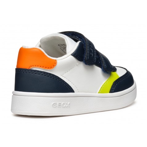 Sneakers Geox B Eclyper A Geobuck Nylon B555La 054Fu C4211 Navy White