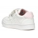 Sneakers Geox B Eclyper A Vit Sint B555Ma 000Bc C0814 White Lt Pink