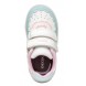 Sneakers Geox B Eclyper A Vit Sint B555Ma 000Bc C1393 White Aqua