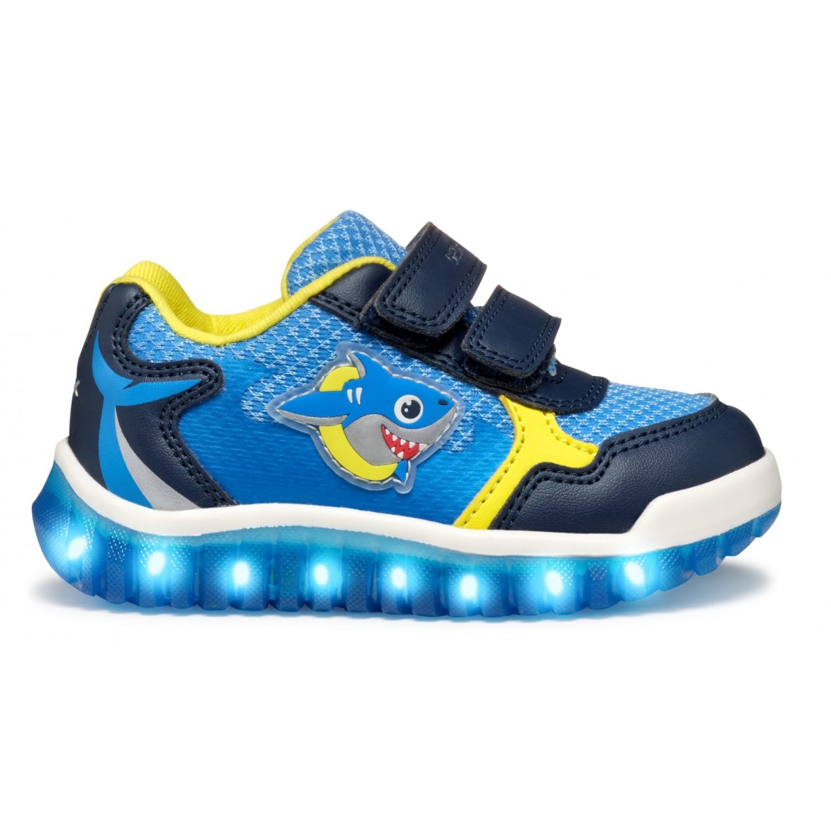 Sneakers Geox B Lightyloo A Vit Sint B555Za 0Bc14 Cf44D Mesh Navy